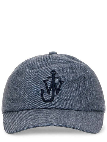 J.W. Anderson Jwa Anchor Logo Baseball Hat Unisex - JW ANDERSON - BALAAN 1