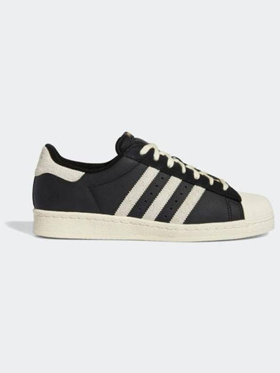 Superstar 82 Low Top Sneakers Black White - ADIDAS - BALAAN 2