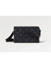 Steamer Monogram Cross Bag Grey - LOUIS VUITTON - BALAAN 2