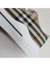 Vintage Check Cotton Sneakers Archive Beige - BURBERRY - BALAAN 6