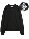 Arrow Stencil Sweatshirt Black - OFF WHITE - BALAAN 4