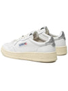 Medalist Silver Tab Low Top Sneakers White - AUTRY - BALAAN 5