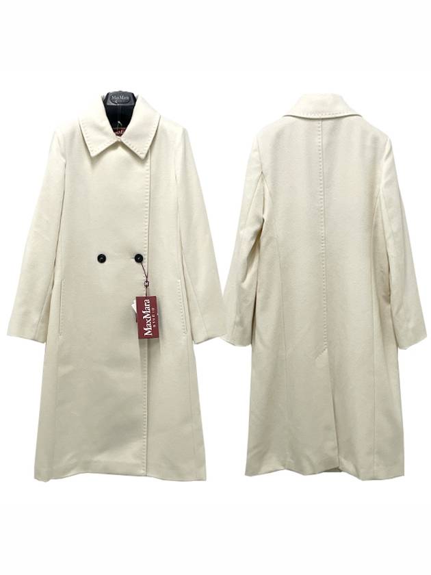 Bcolla Double Coat White - MAX MARA - BALAAN 2