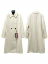 Bcolla Double Coat White - MAX MARA - BALAAN 2