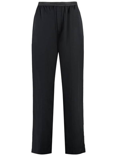 straight pants 675490 TJO25 1000 BLACK - BALENCIAGA - BALAAN 2