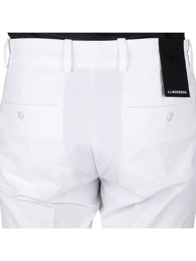 Men's Vent Golf Pants White - J.LINDEBERG - BALAAN 7