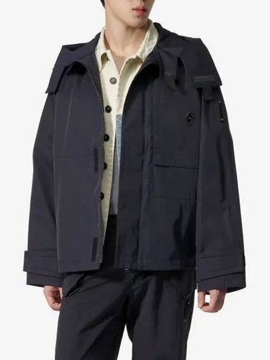 A COLD WALL Gable Storm Jacket Navy ACWMO239NAVY - A-COLD-WALL - BALAAN 1