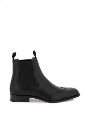 Dior Timeless Brogue Chelsea Boots 270158 - DIOR - BALAAN 1