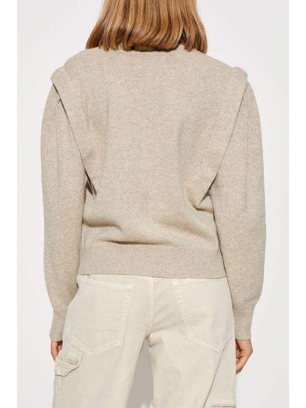 Marant Etoile Sweater Lucile, Women's, Grey - ISABEL MARANT ETOILE - BALAAN 4