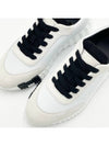 Bouncing Low Top Sneakers Blanc Noir - HERMES - BALAAN 3