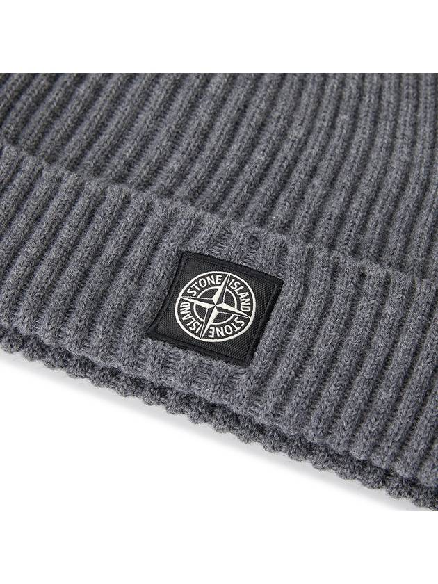 Kids Beanie 8116N07C3 V0M67 - STONE ISLAND - BALAAN 4