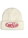 Circle logo beanie ivory - CASEALOT - BALAAN 1