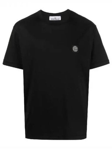 Compass logo patch t shirt 270261 - STONE ISLAND - BALAAN 1