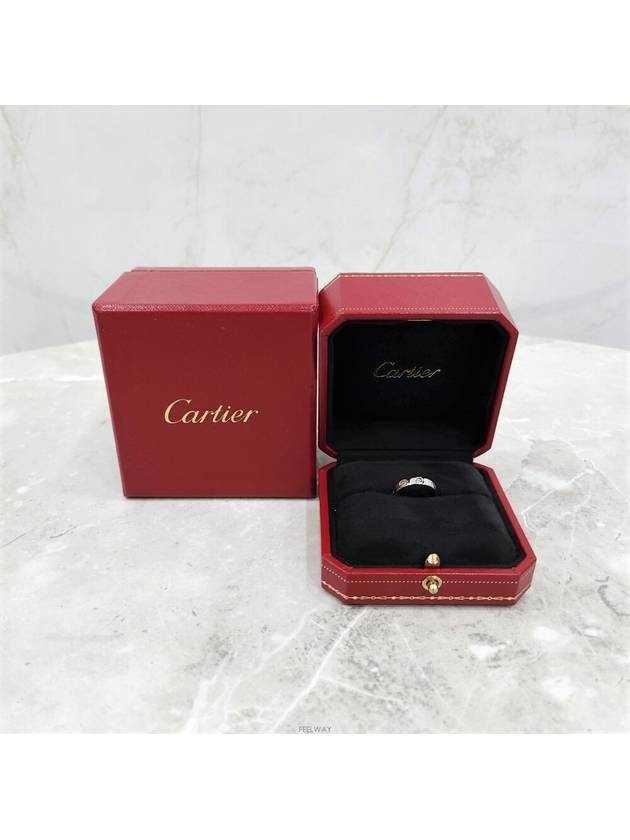 Lux You White gold love wedding band ring No 47 - CARTIER - BALAAN 6