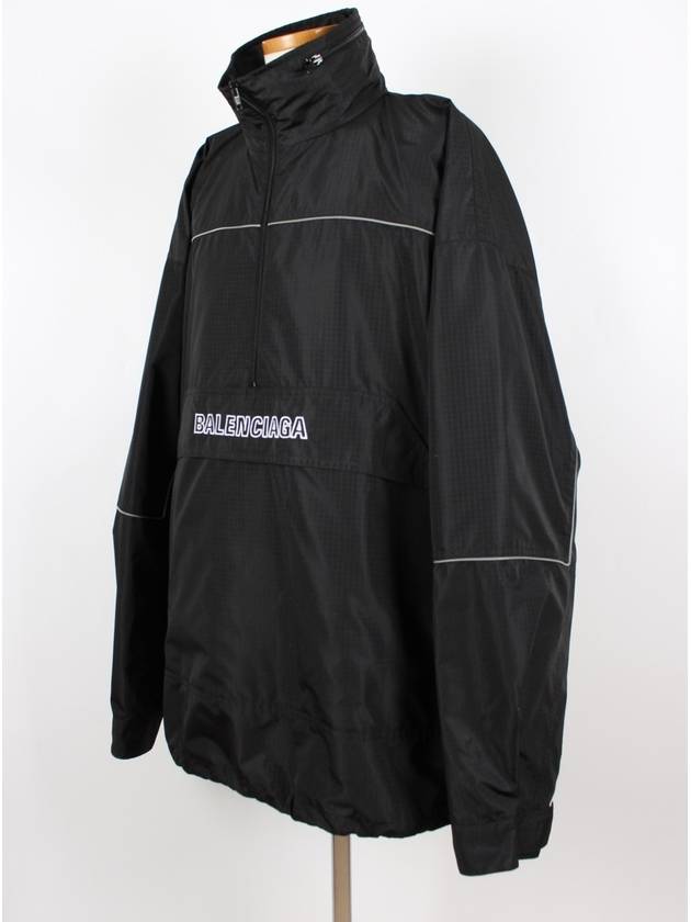 logo anorak - BALENCIAGA - BALAAN 2