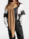 Monogram Classic Jacquard Scarf Caramel - LOUIS VUITTON - BALAAN 2