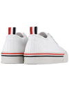 Canvas College Low Top Sneakers White - THOM BROWNE - BALAAN 6