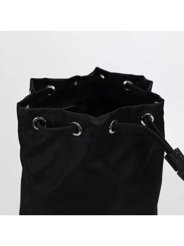 Tessuto Nylon Pouch Black - PRADA - BALAAN 6