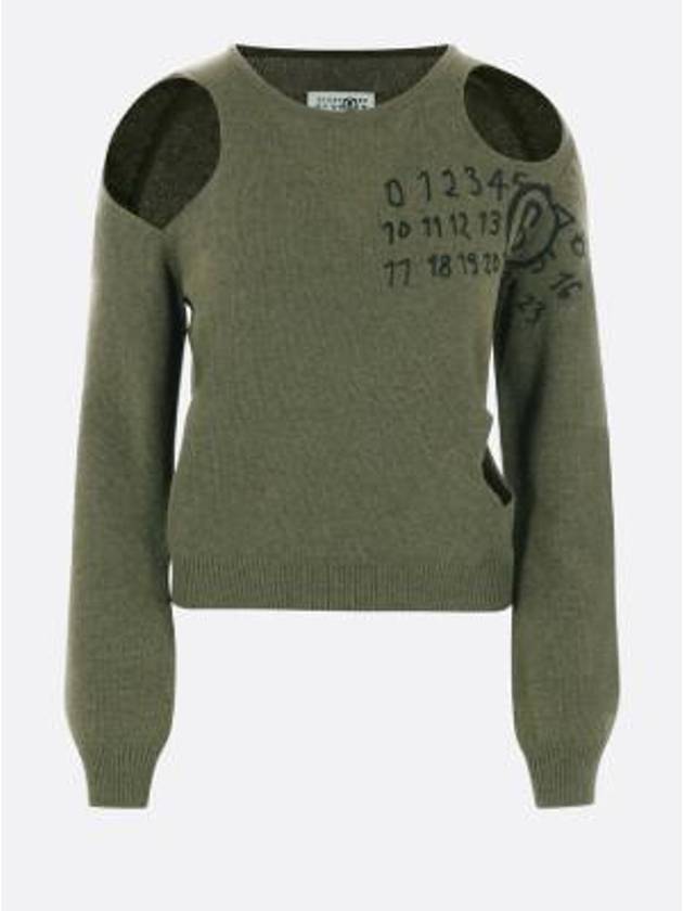 Mm6 Maison Margiela Sweaters - MAISON MARGIELA - BALAAN 1