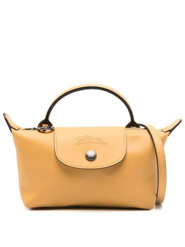 Le Pliage Extra XS Tote Bag Honey - LONGCHAMP - BALAAN 1