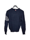 Dolphin Classic Crew Neck Pullover Knit Top - THOM BROWNE - BALAAN.