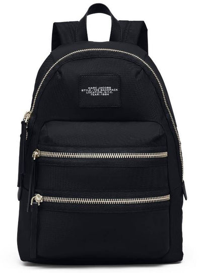 The Biker Large Nylon Backpack Black - MARC JACOBS - BALAAN 2