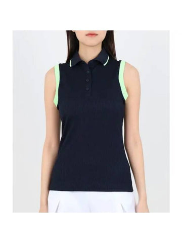 Golf Lila Sleeveless Top GWJT08979 6855 Women's Lila Sleeveless Top - J.LINDEBERG - BALAAN 1