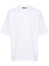 Le Typo Short Sleeve T-Shirt White - JACQUEMUS - BALAAN 2