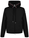 Mira Logo Windbreakers Black - MONCLER - BALAAN 2