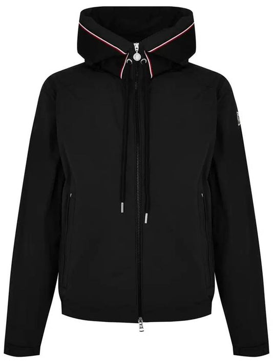 Mira Logo Windbreakers Black - MONCLER - BALAAN 2