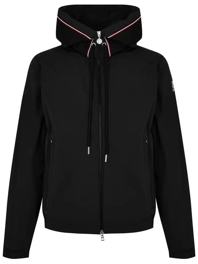 Mira Logo Windbreakers Black - MONCLER - BALAAN 3