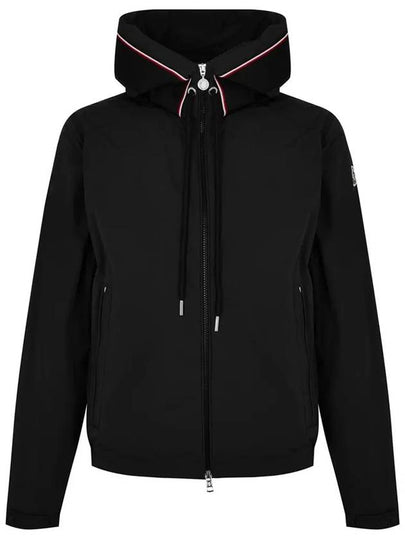 Mira Logo Windbreakers Black - MONCLER - BALAAN 2