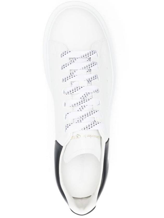 Oversized Low-Top Sneakers White - ALEXANDER MCQUEEN - BALAAN 5