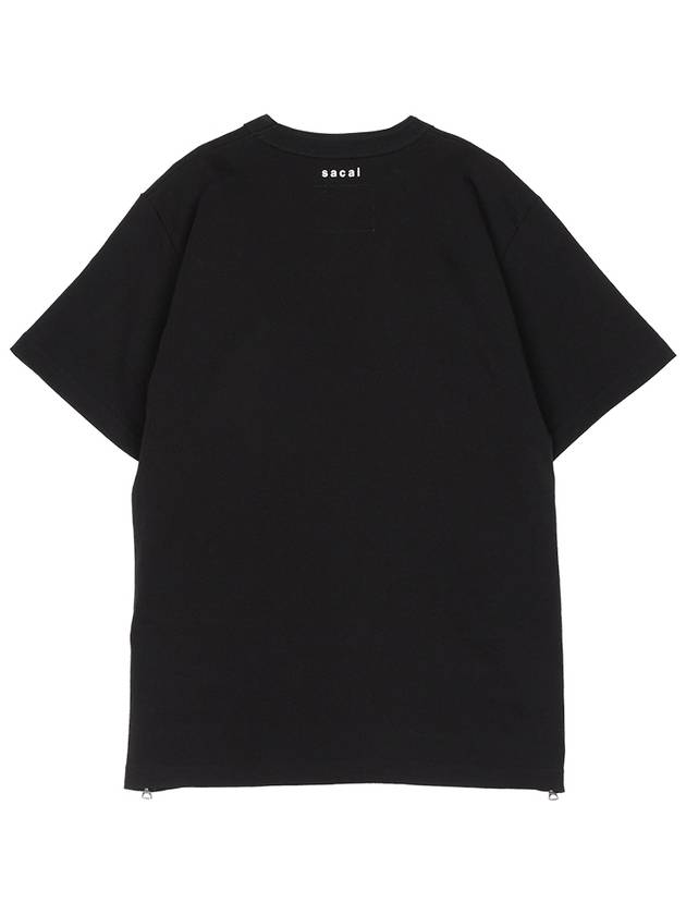 short sleeve t-shirt SCM 225 001 - SACAI - BALAAN 3