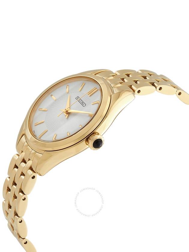 Seiko Quartz White Dial Ladies Watch SUR538 - SEIKO - BALAAN 2