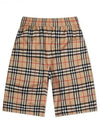 Vintage Check Technical Twill Shorts Beige - BURBERRY - BALAAN 2