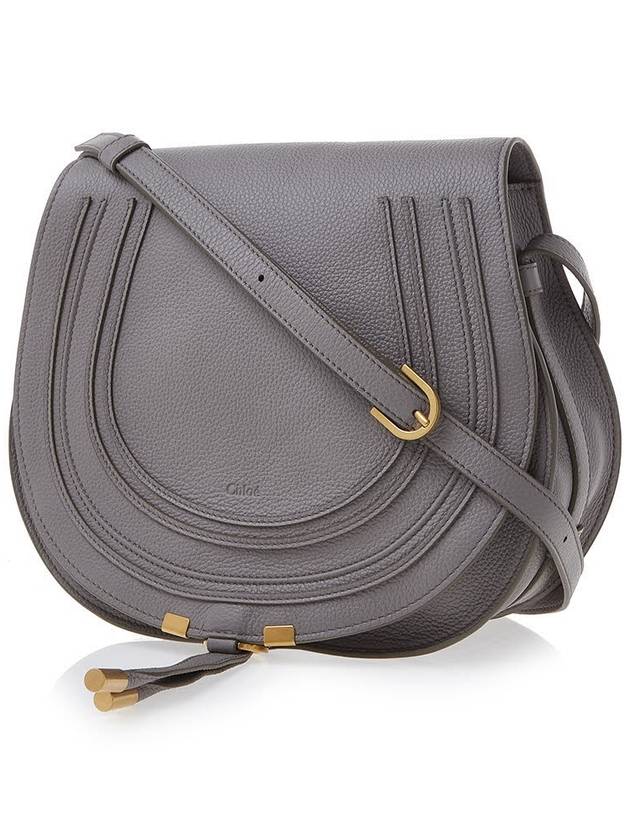 Marcie Medium Cross Bag Grey - CHLOE - BALAAN 3