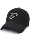 Hyungap Logo Golf Ball Cap IPM3MCP709 BK - IJP DESIGN - BALAAN 3