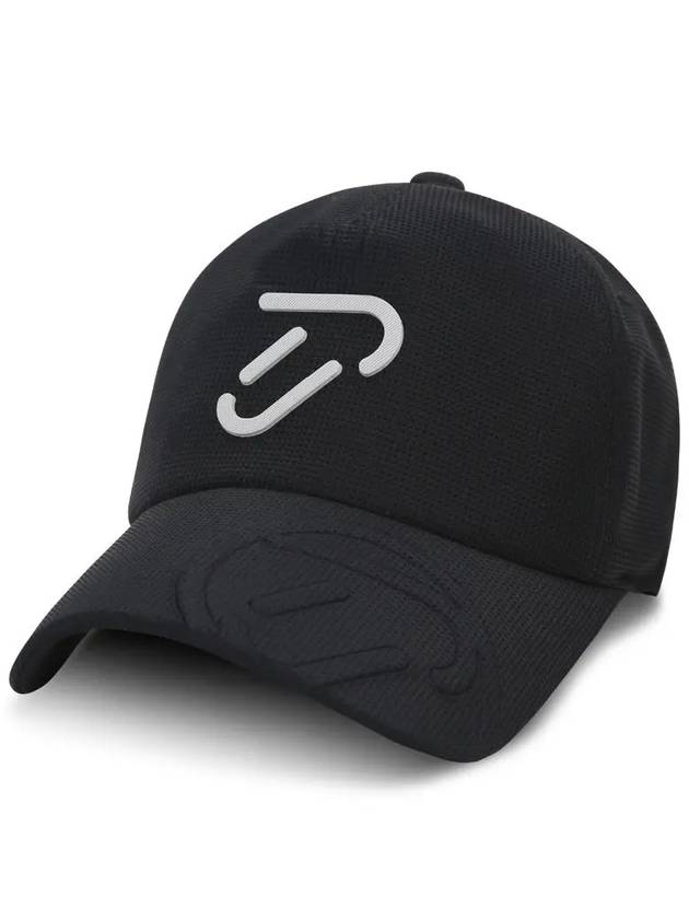 Hyungap Logo Golf Ball Cap IPM3MCP709 BK - IJP DESIGN - BALAAN 1