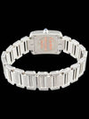 Cartier W51008Q3 Tank Francaise Small Quartz Steel Women s Watch - CARTIER - BALAAN 6