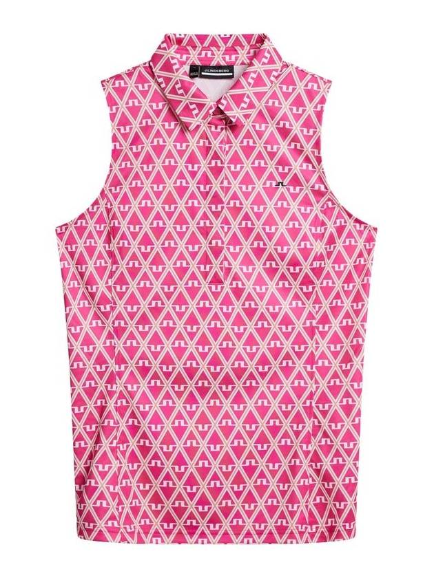 Women's Dena Sleeveless Pink - J.LINDEBERG - BALAAN 2