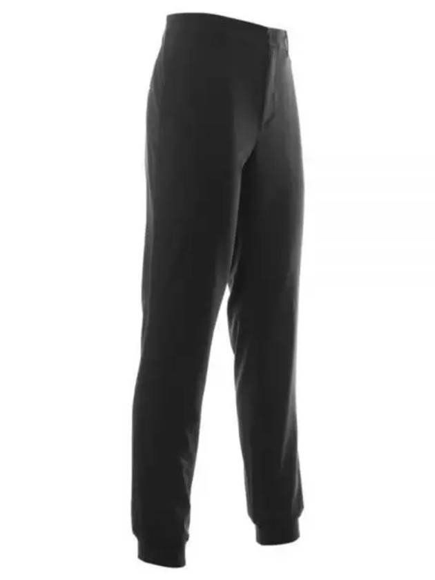 Cuff Mid-Rise Jogger Pants Black - J.LINDEBERG - BALAAN 2