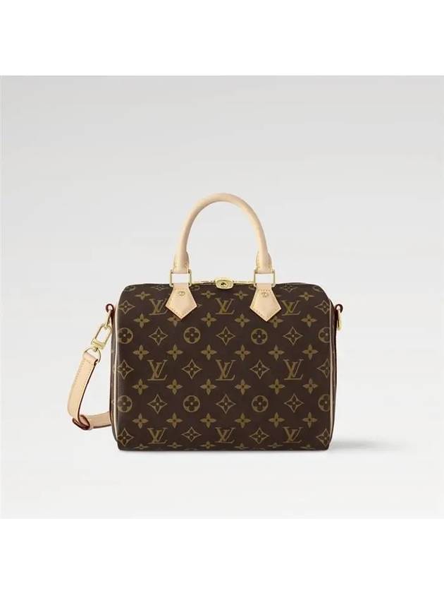 Speedy Bandouliere 25 Monogram Classic Tote Bag Brown - LOUIS VUITTON - BALAAN 2