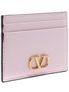 24SS Women's V Logo Card Wallet 4W0P0V32 SNP Y9U 24S - VALENTINO - BALAAN 3