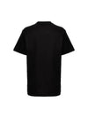 Long Sleeve T-Shirt 10116941A085841B000 Black - VERSACE - BALAAN 3