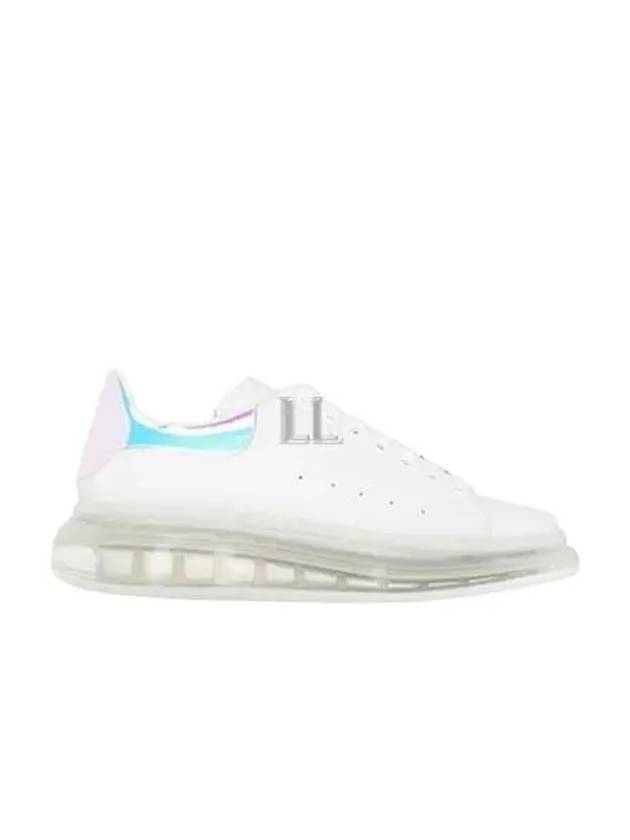 Women's Air Multi-Tab Oversole Low Top Sneakers White - ALEXANDER MCQUEEN - BALAAN 2