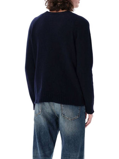 Valentino Garavani Vlogo Embroidery Sweater - VALENTINO - BALAAN 2