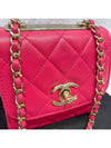 women cross bag - CHANEL - BALAAN 2