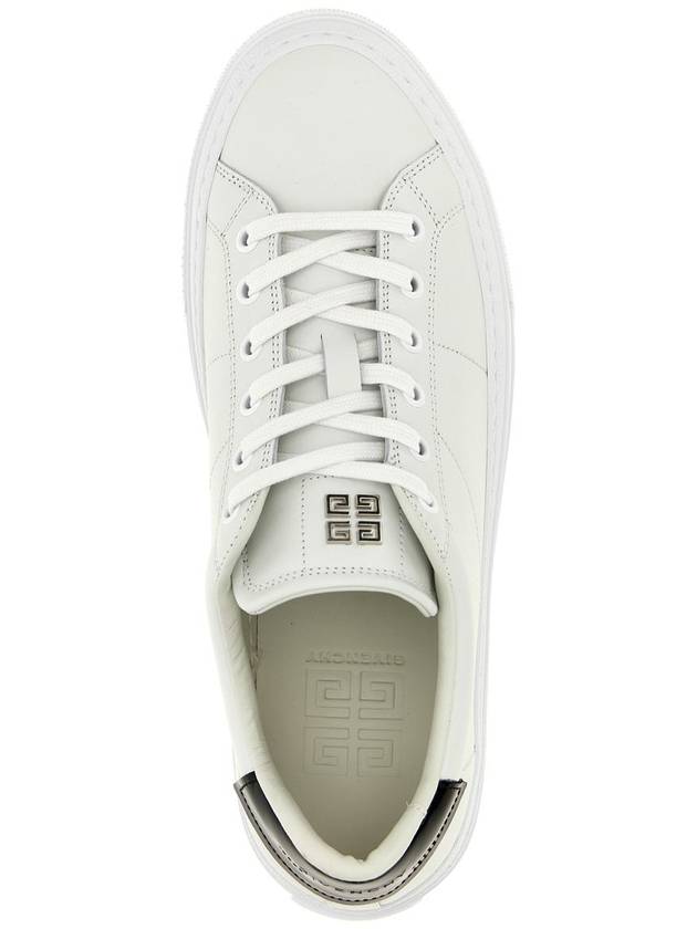 City Sport Low Top Sneakers White - GIVENCHY - BALAAN 5