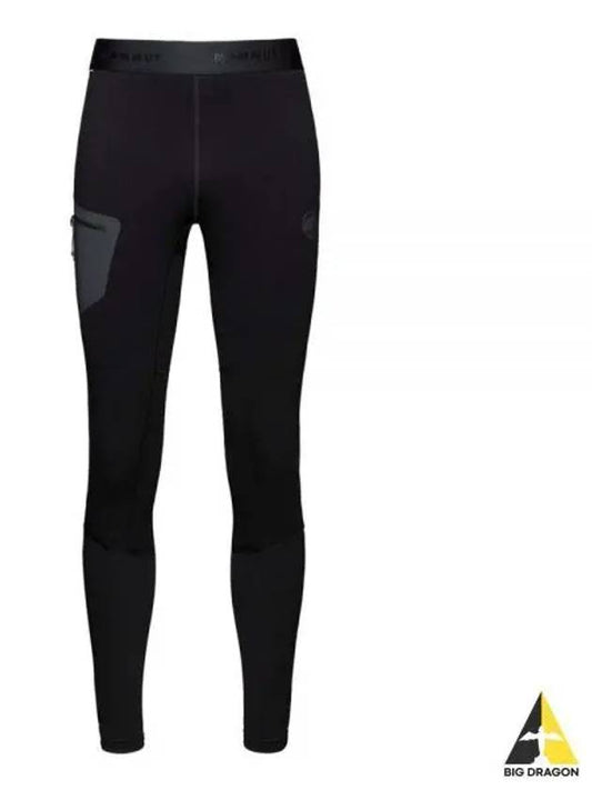 Men's Aconcagua ML Tights Long Leggings Black - MAMMUT - BALAAN 2